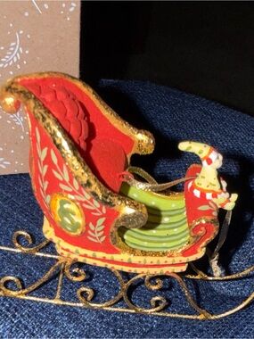 Vintage-Inspired Mini Dash Away Sleigh Krinkles